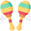 Latin muziek draaien